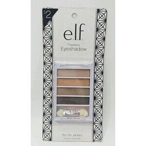 ELF Flawless Eye Shadow Rio De Janeiro NEW Sealed Quad Palette